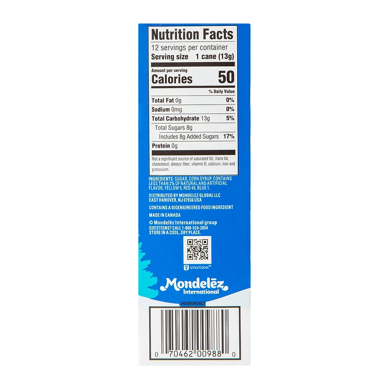 Oreo Candy Canes 5.29oz