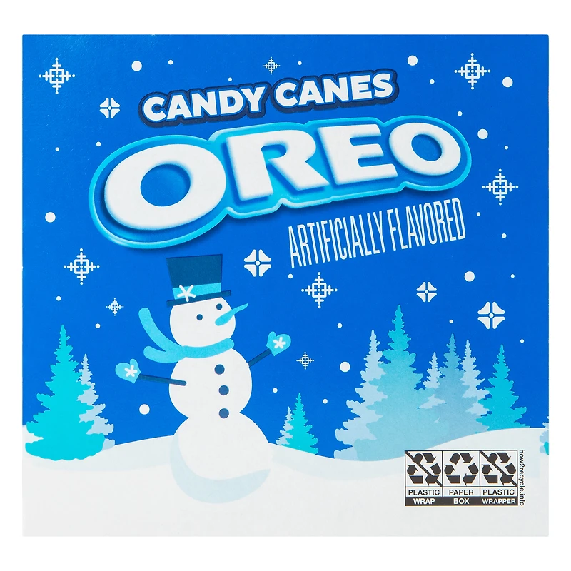 Oreo Candy Canes 5.29oz