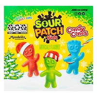 Sour Patch Kids Candy Canes 12-count box