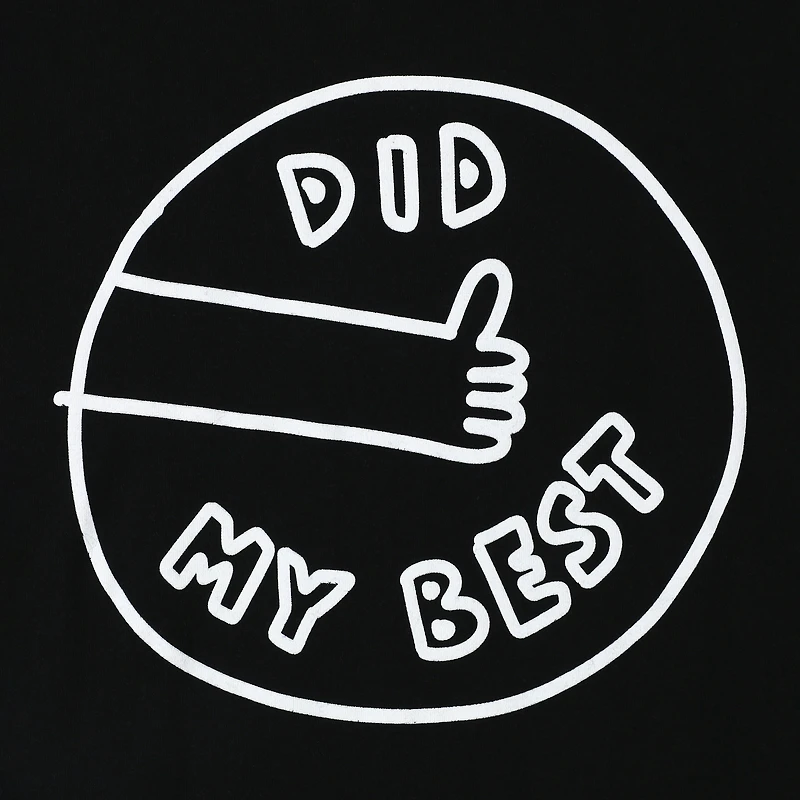 Did My Best' Graphic Tee