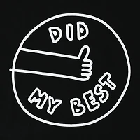 Did My Best' Graphic Tee