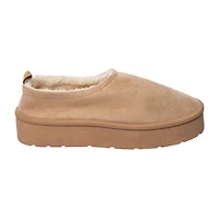 Ladies Suede Platform Shoes