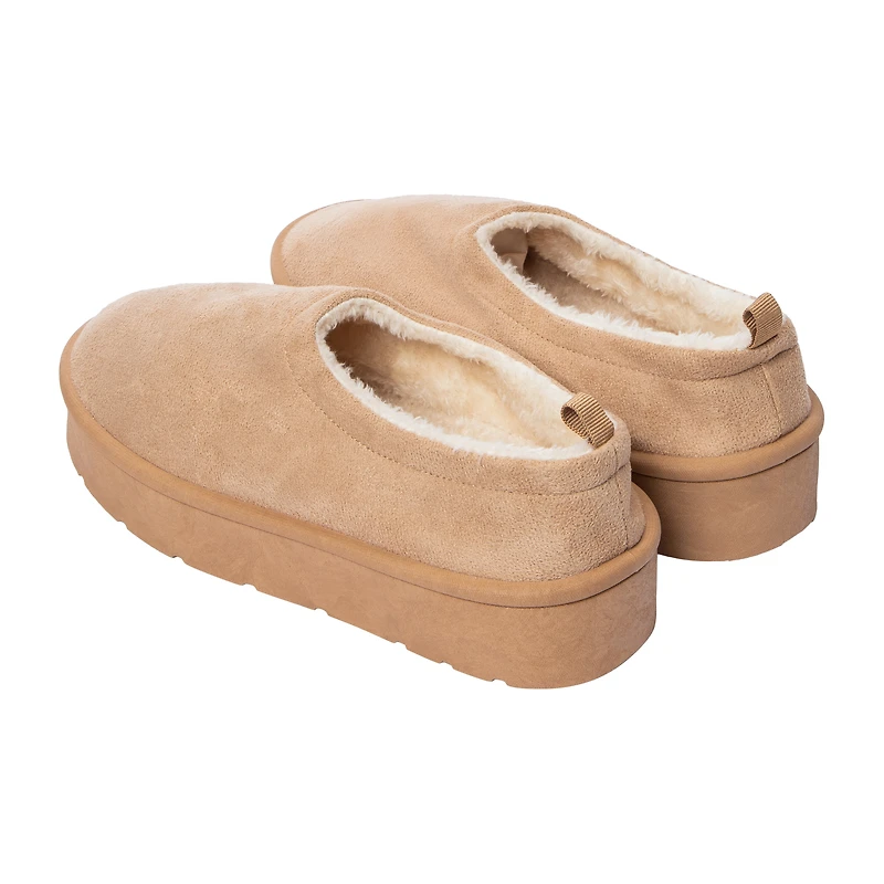 Ladies Suede Platform Shoes