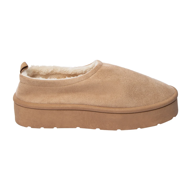 Ladies Suede Platform Shoes