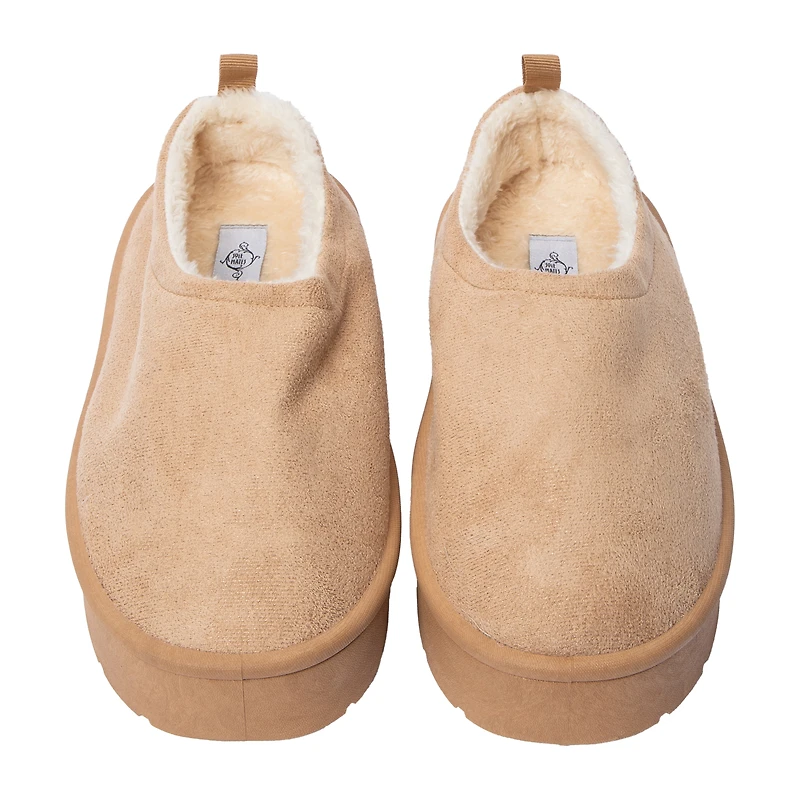 Ladies Suede Platform Shoes