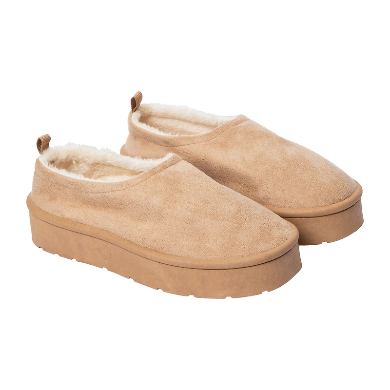 Ladies Suede Platform Shoes