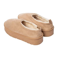 Ladies Suede Platform Shoes