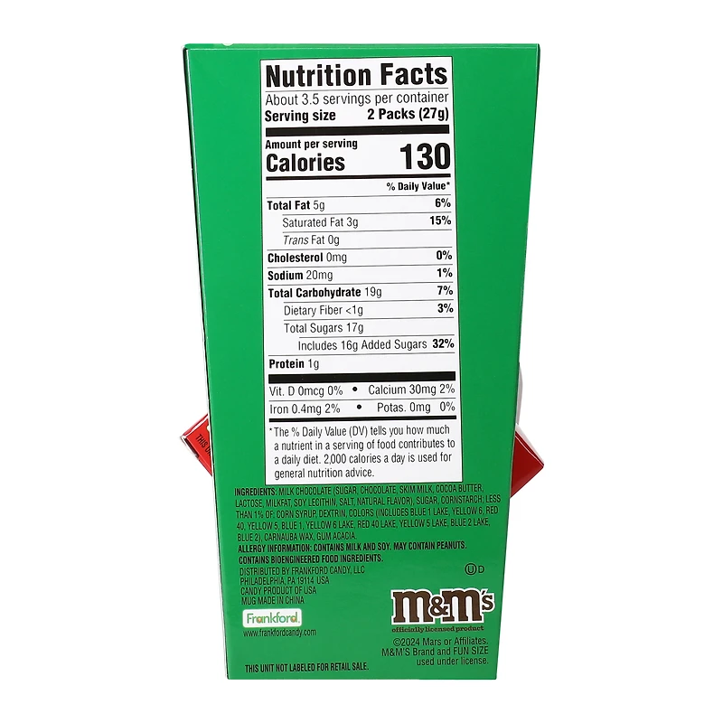 Green M&M's® Mug Set 3.02oz