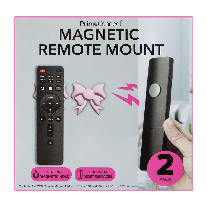 Magnetic Remote Mount 2-Pack