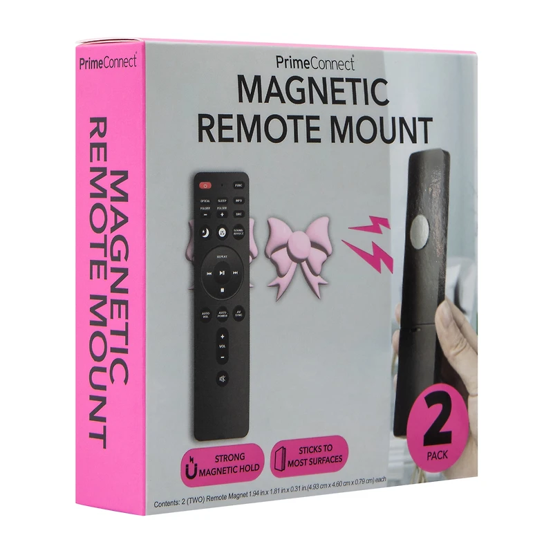 Magnetic Remote Mount 2-Pack