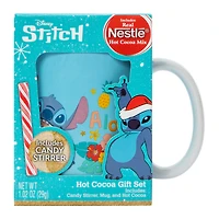 Disney Stitch Mug & Hot Cocoa Gift Set