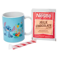 Disney Stitch Mug & Hot Cocoa Gift Set