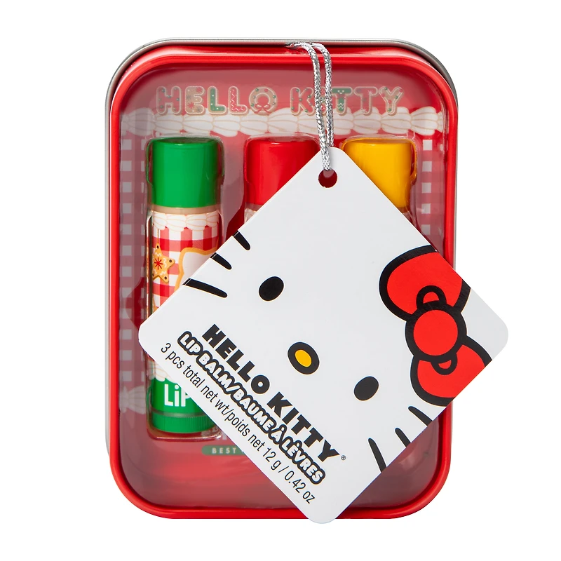Hello Kitty® Holiday Lip Smacker 3-Count 0.42oz