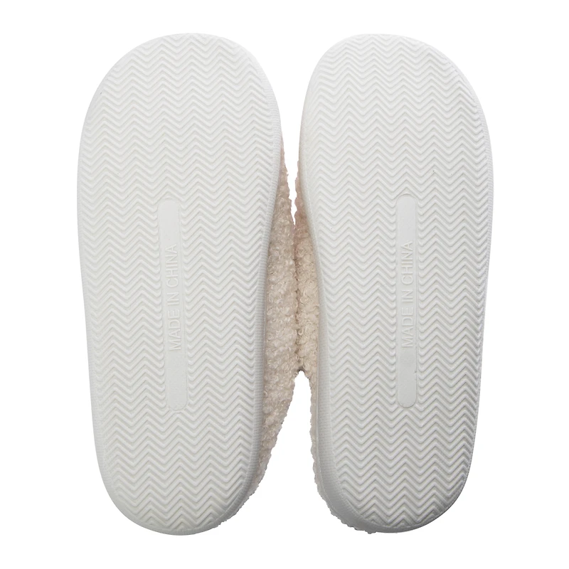 Ladies Sherpa Christmas Slippers