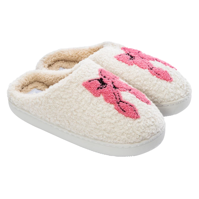 Ladies Sherpa Christmas Slippers