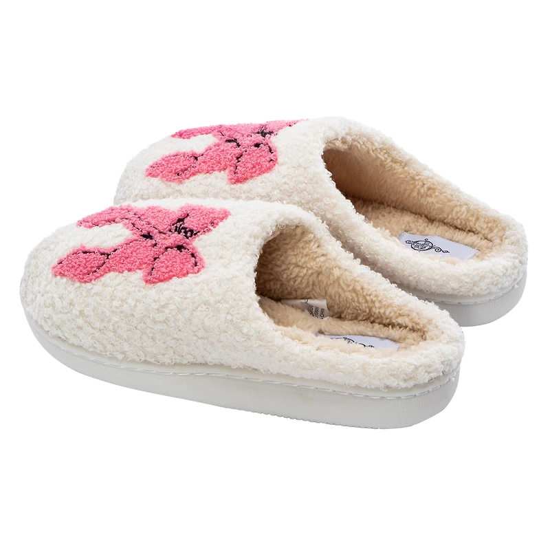 Ladies Sherpa Christmas Slippers