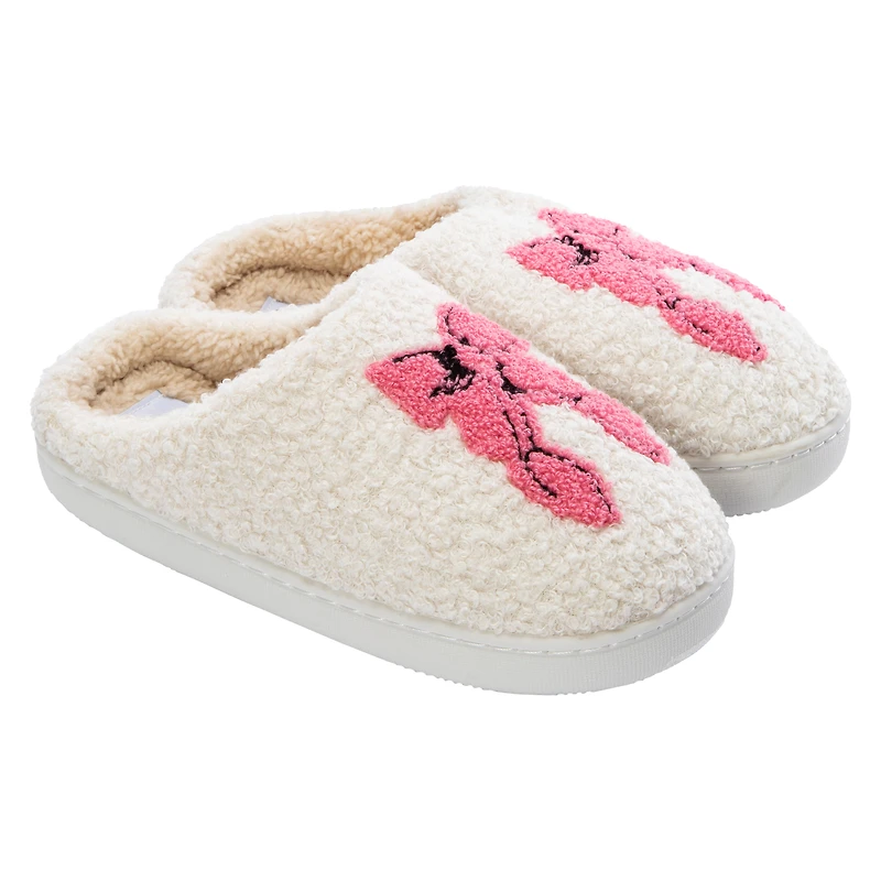 Ladies Sherpa Christmas Slippers