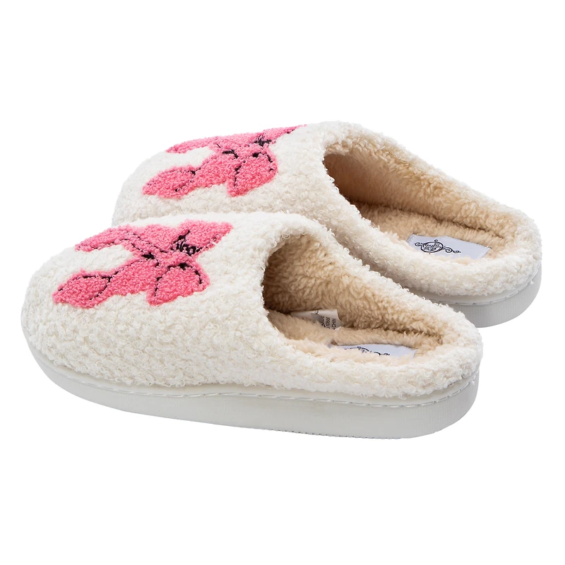Ladies Sherpa Christmas Slippers