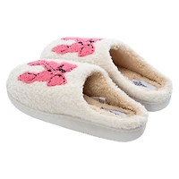 Ladies Sherpa Christmas Slippers