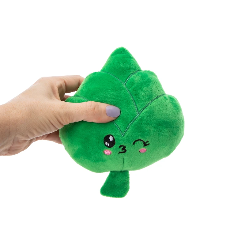 Vegetable Squeaker Plush Pet Toy
