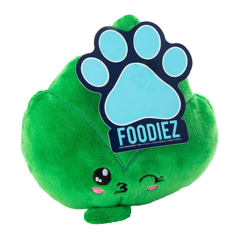 Vegetable Squeaker Plush Pet Toy