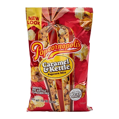 Popcornopolis® Caramel & Kettle Popcorn Mix 7.5oz
