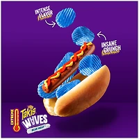 Takis® Waves Blue Heat™ Potato Chips 8oz