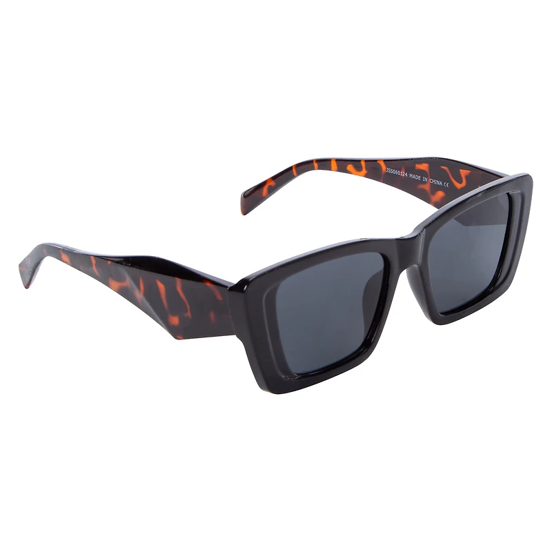 Ladies Large Cat-Eye Sunglasses