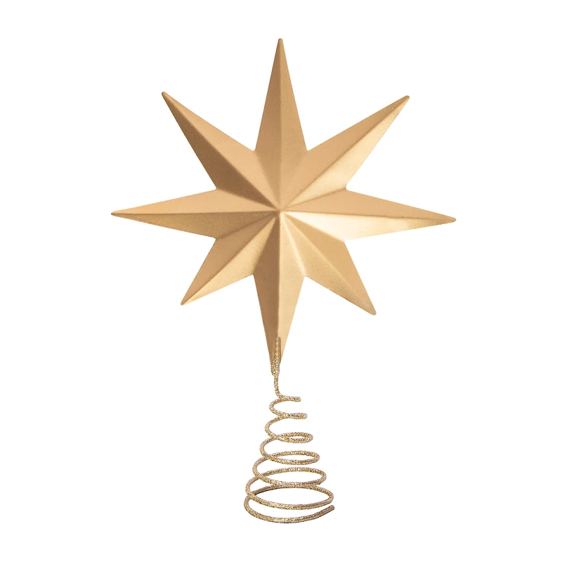 Glitter Star Tree Topper