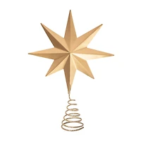 Glitter Star Tree Topper