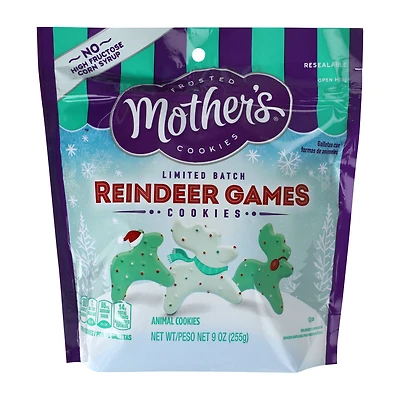 Mother's® Limited Batch Reindeer Games Cookies 9oz