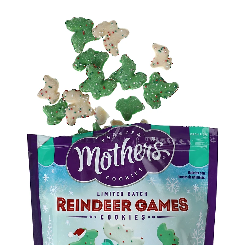 Mother's® Limited Batch Reindeer Games Cookies 9oz