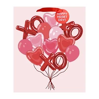 Valentine's Day Heart Day Gift Bag