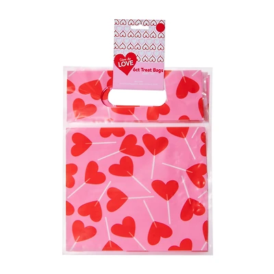 Zipper Seal Treat Bags 6-Count