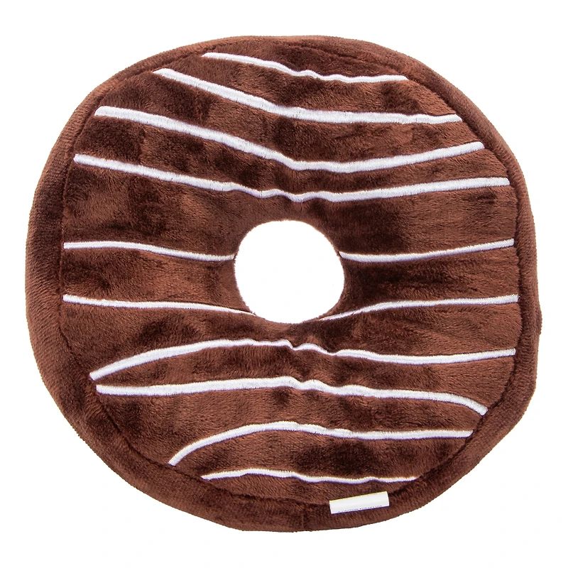 Pet Donut Squeaker Toy