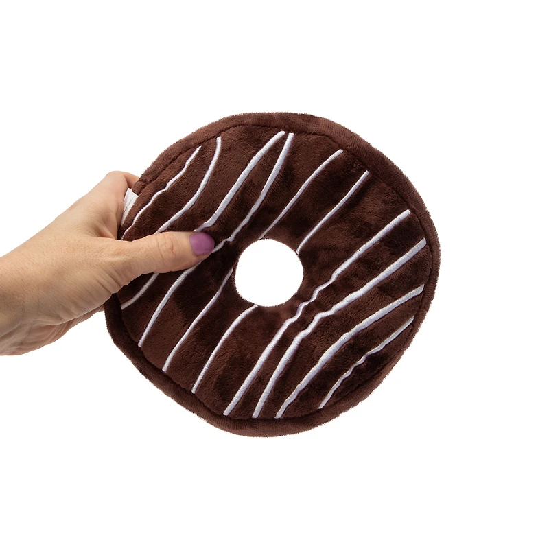 Pet Donut Squeaker Toy