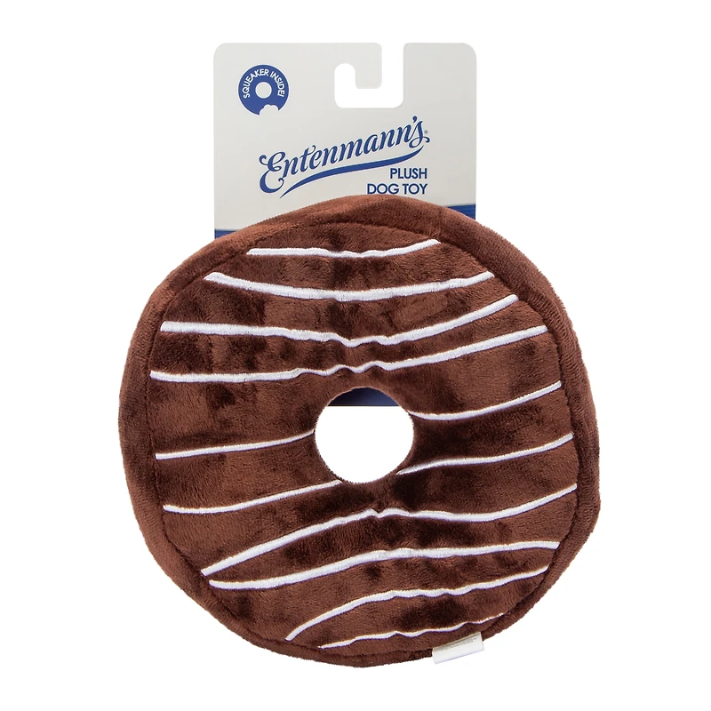Pet Donut Squeaker Toy