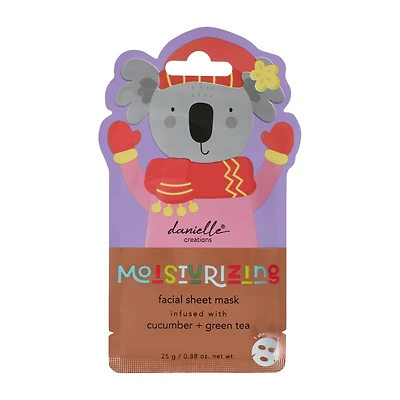 Danielle Creations® Cute Animal Facial Sheet Mask 0.88oz