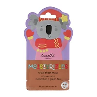 Danielle Creations® Cute Animal Facial Sheet Mask 0.88oz