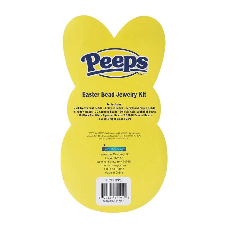 Peeps® Easter Bead Jewelry Kit