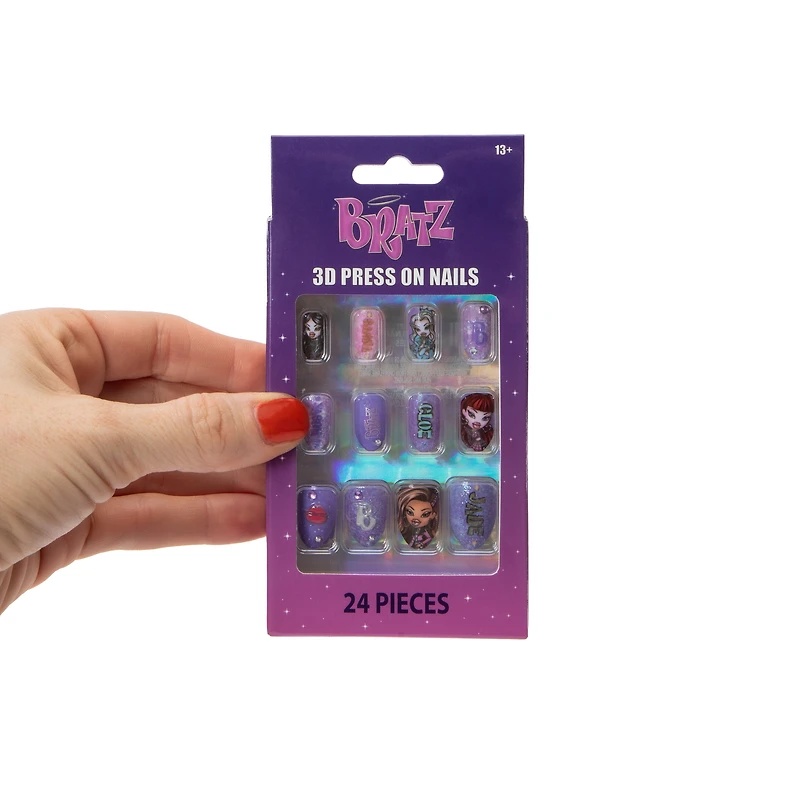 Bratz™ 3D Press On Nails 24-Count