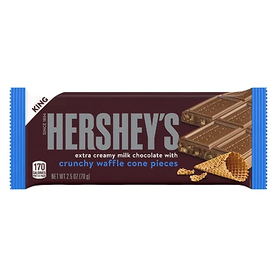 Hershey's Waffle Cone King Size Candy Bar 2.5oz