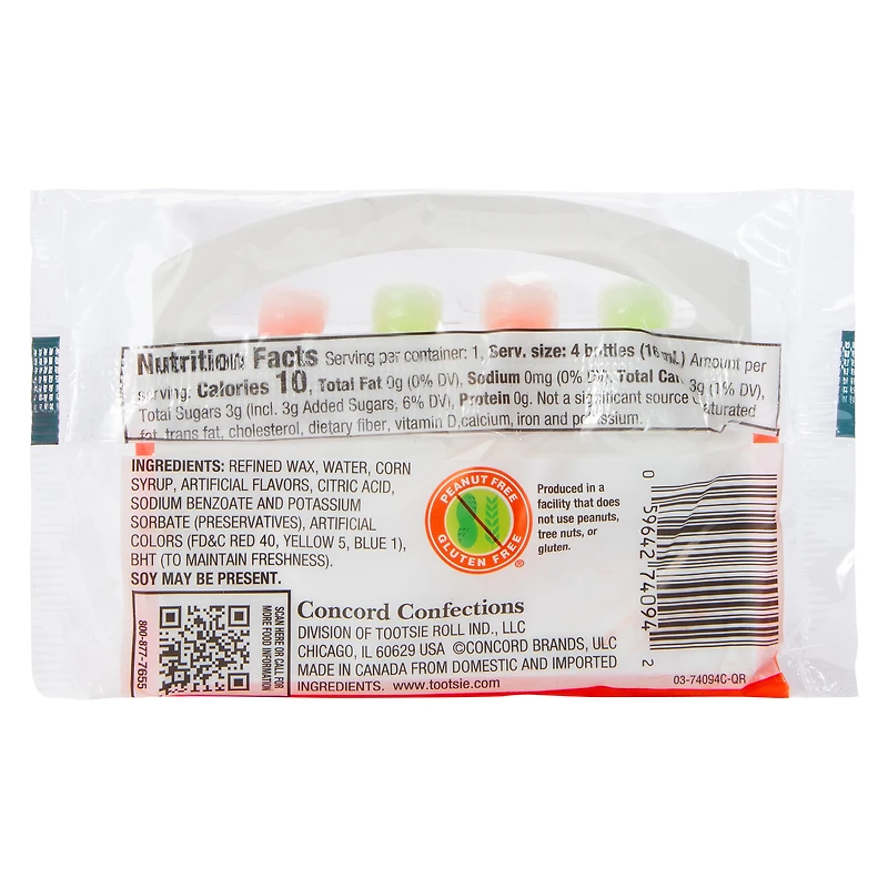 Elf's Punch Wax Candy