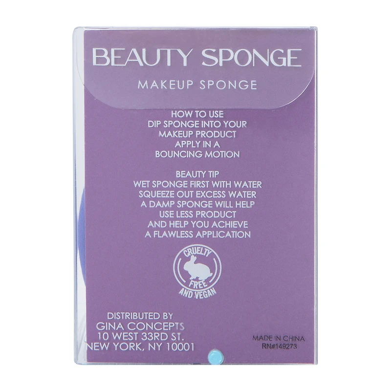 Gina Beauty - Sponge 1-Count