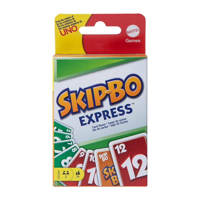Uno® Skip-Bo Express™ Card Game