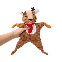 Crinkle Flattie Dog Toy