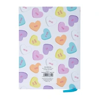 Hearts theme Valentine Journal