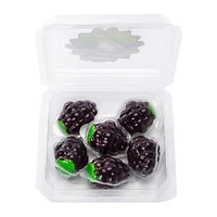 Liquid Filled Gummy Grapes Candy 3.8oz