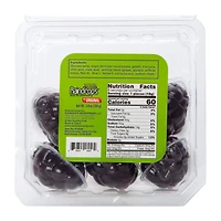Liquid Filled Gummy Grapes Candy 3.8oz