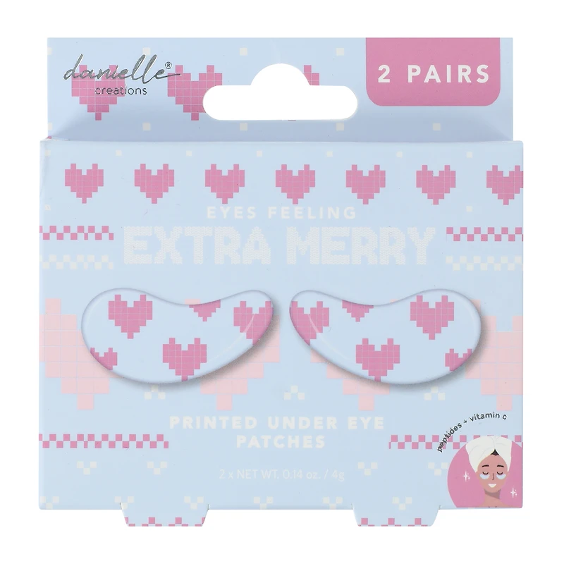 Danielle Creations® Printed Under Eye Patches 2-Pack 0.14oz